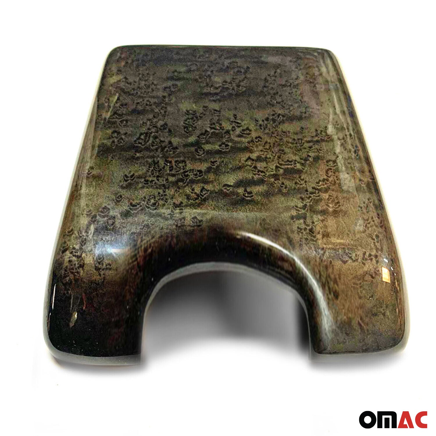 Mittelarmlehne Deckel für Mercedes CLK C209 A209 2002-2010 Dunkel Esche Edelholz