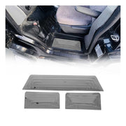 Einstiegsleisten Türschweller für VW Transporter T5 2003-2015 Chrom Dunkel 3x