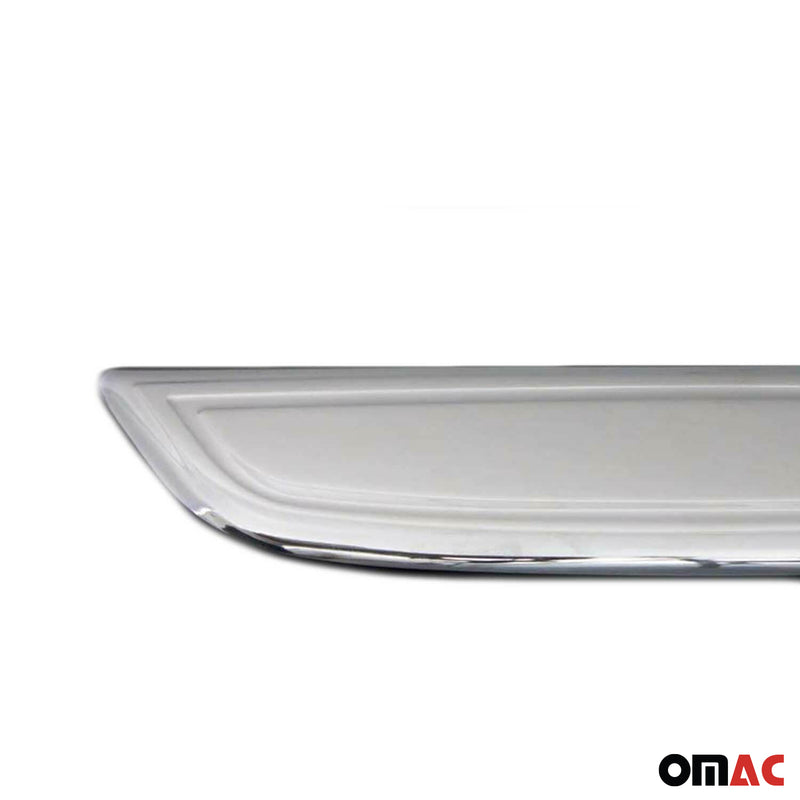 Boot strip tailgate strip for Renault Trafic 2001-2014 stainless steel chrome