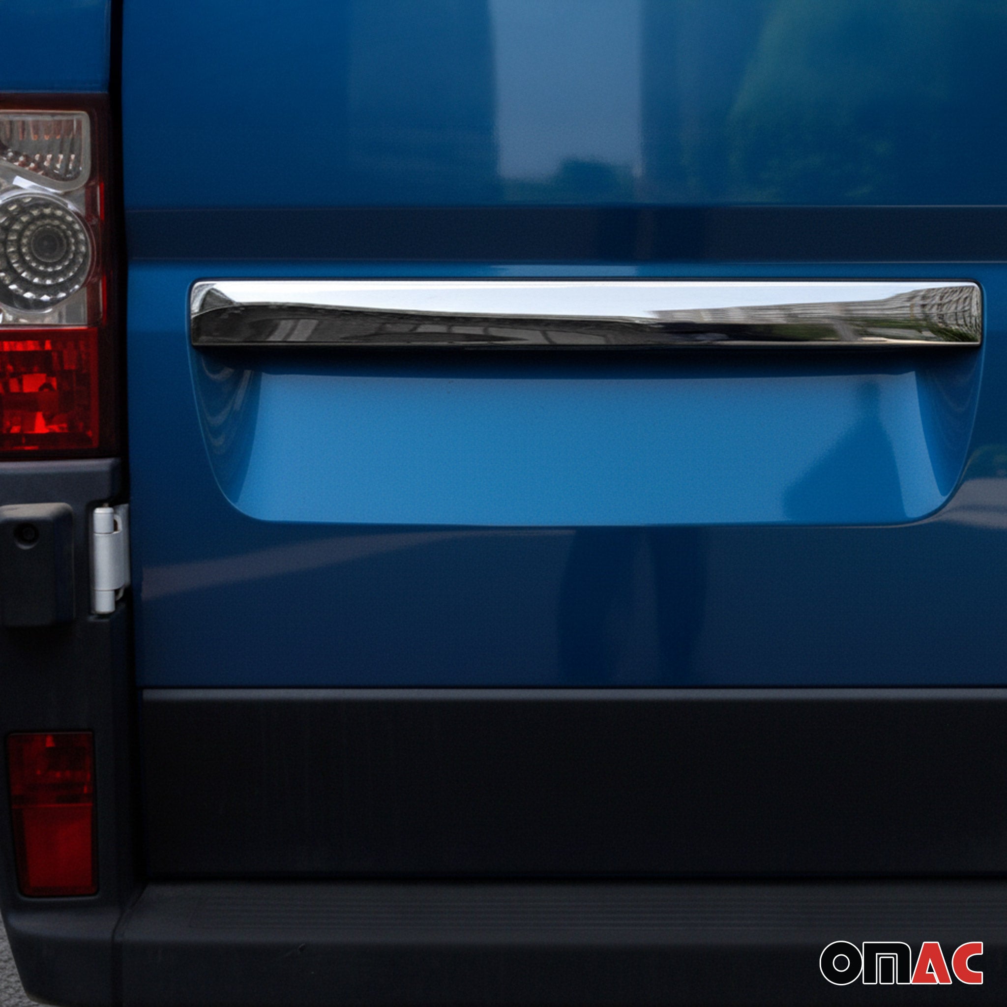 Heckklappe Kofferraumöffner Griff für Peugeot Boxer 2006-2024 Edelstahl Chrom