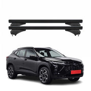 Menabo Dachträger Grundtäger für Chevrolet Trax 2023-2026 Aluminium Schwarz 2tlg