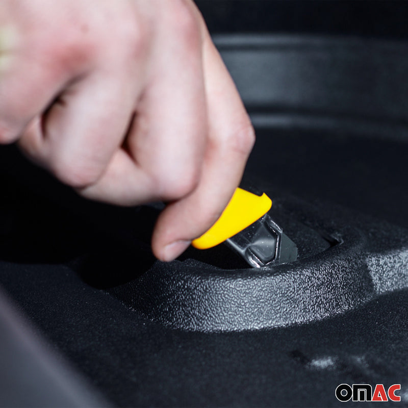 OMAC Gummi Kofferraumwanne für Audi A6 C7 Avant Allroad 2011-2018 Laderaumwanne