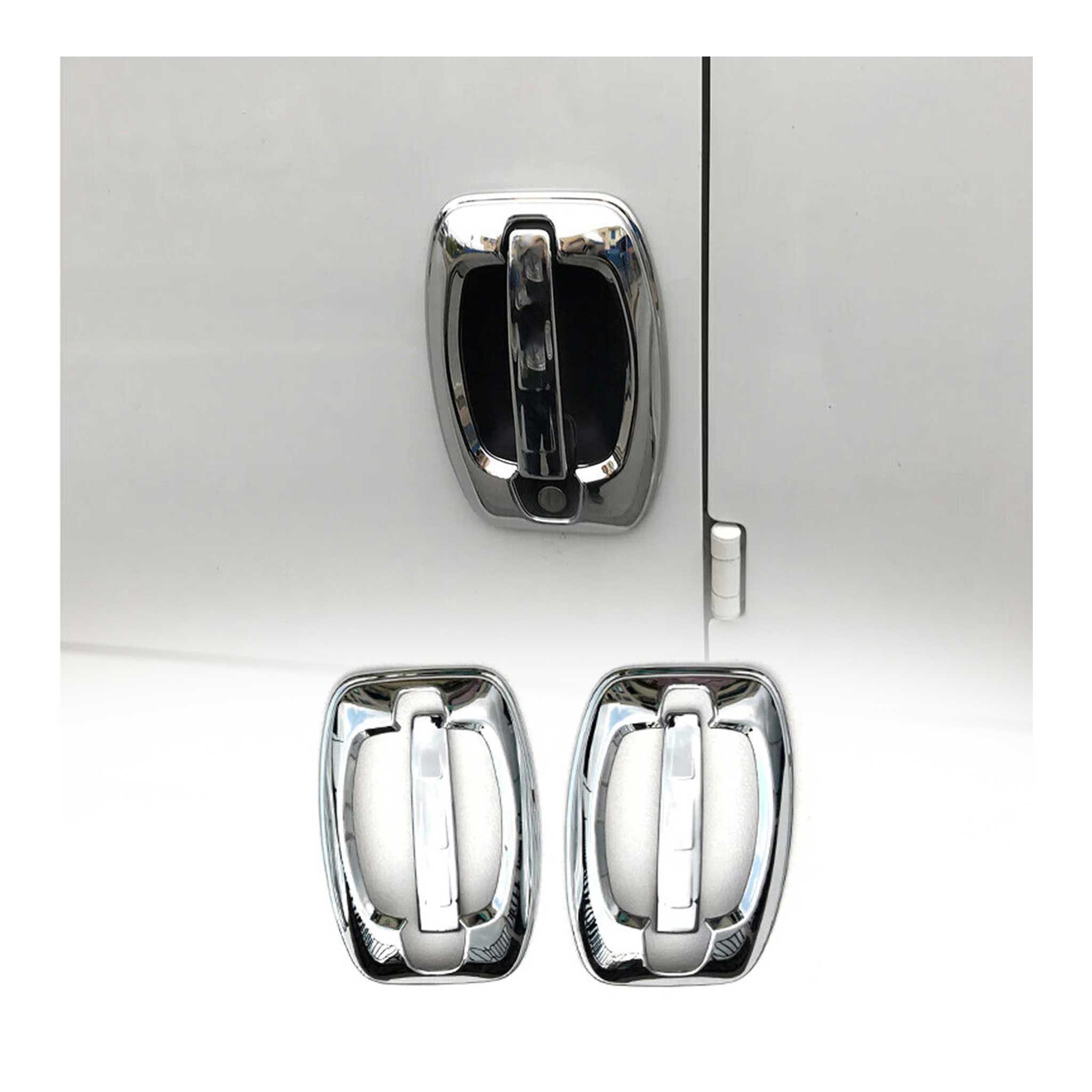 Türgriff Blende Türgriffkappen für Iveco Daily 2006-2014 2-Tür Chrom ABS 4tlg