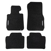 Velours Fußmatten für BMW 3er F30 Limo 2012-2019 Autoteppich Automatten 4 tlg