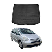 Kofferraummatte Kofferraumwanne für Citroen Xsara Picasso 1999-2012 Wagon Gummi