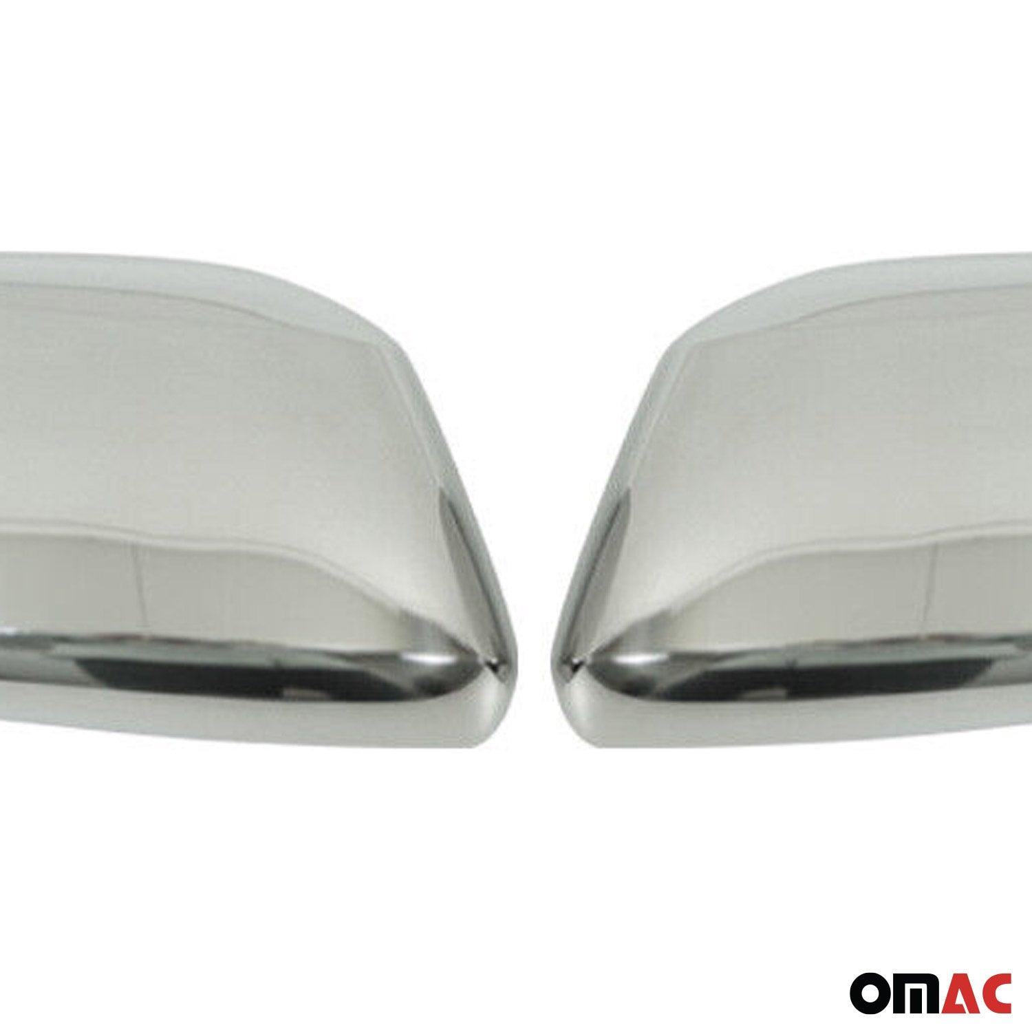 Spiegelkappen Spiegelabdeckung für Nissan Frontier 2011-2015 x2 Edelstahl Chrom