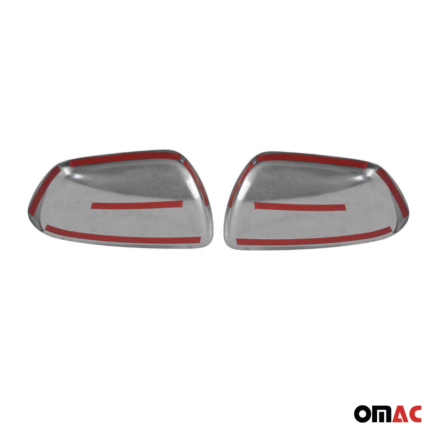 Spiegelkappen Spiegelabdeckung für Daihatsu Terios 2006-2017 Edelstahl Chrom