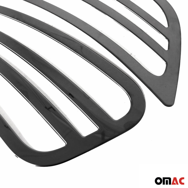 Kühlergrill Leisten Grillleisten für Mercedes Sprinter 2018-2025 Chrom Dunkel 2x