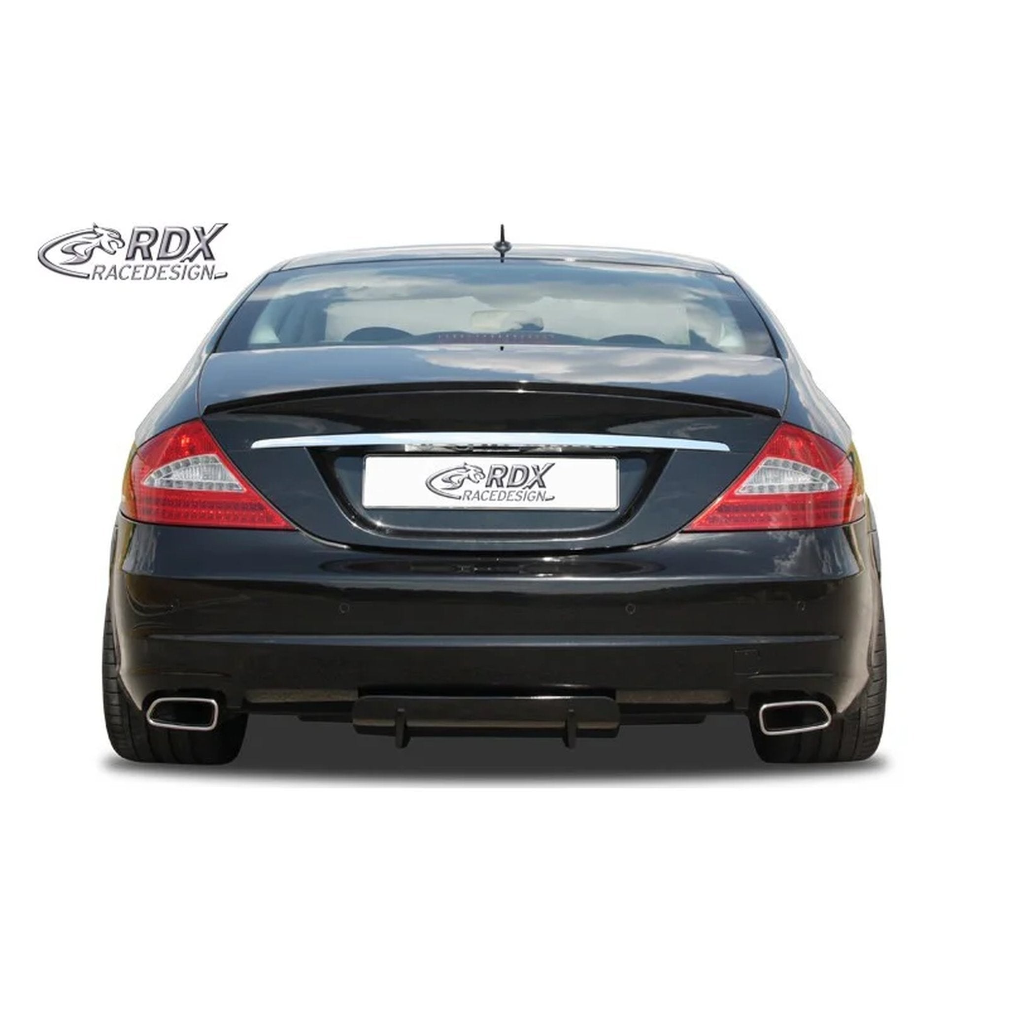 RDX Heckschürzenansatz Diffuser U-Diff für Mercedes CLS-Klasse C219 2004-2010