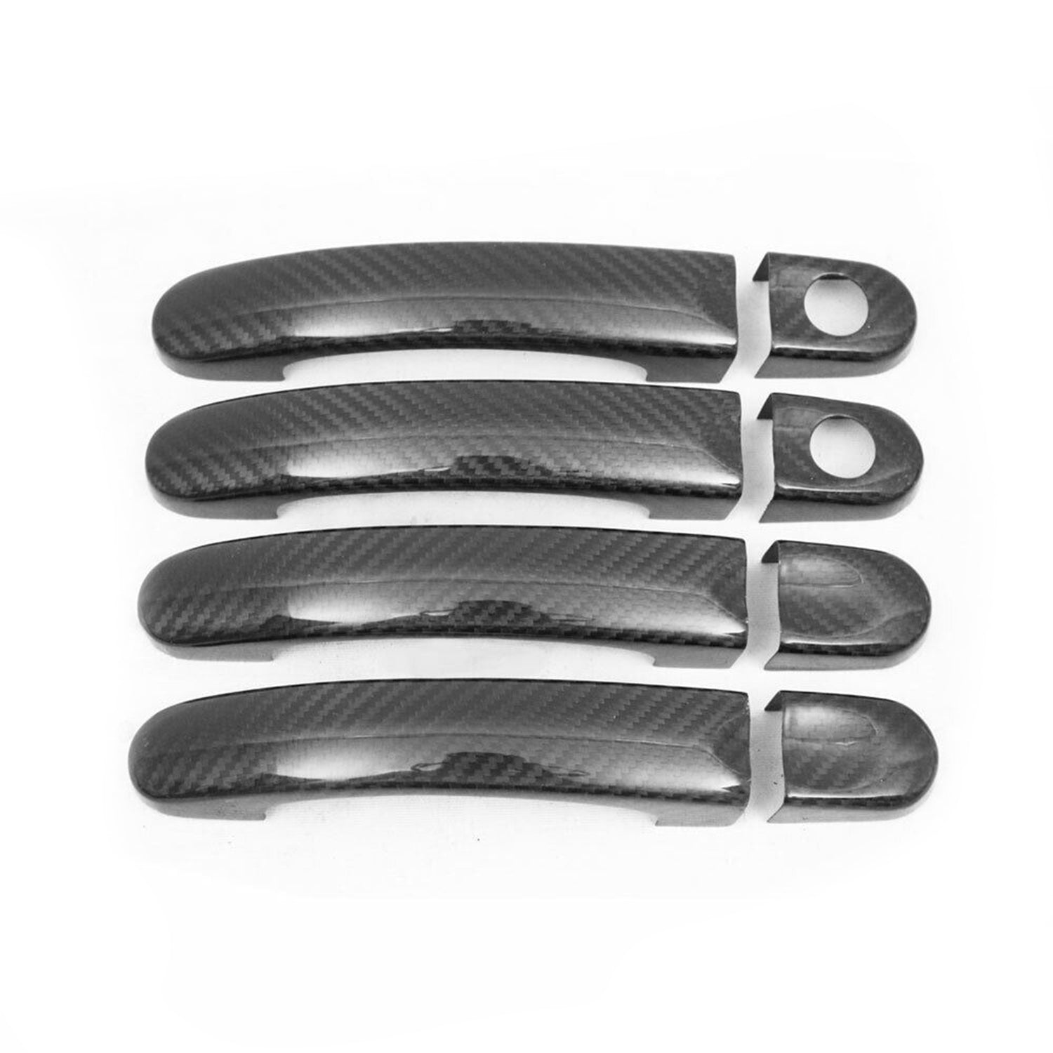 Türgriff Blende Carbon für VW Transporter T5 2003-2015 4Tür H2 Kohlefaser