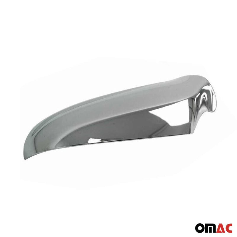 Spiegelkappen Spiegelabdeckung für Opel Astra H 2004-2009 Chrom ABS Silber 2tlg