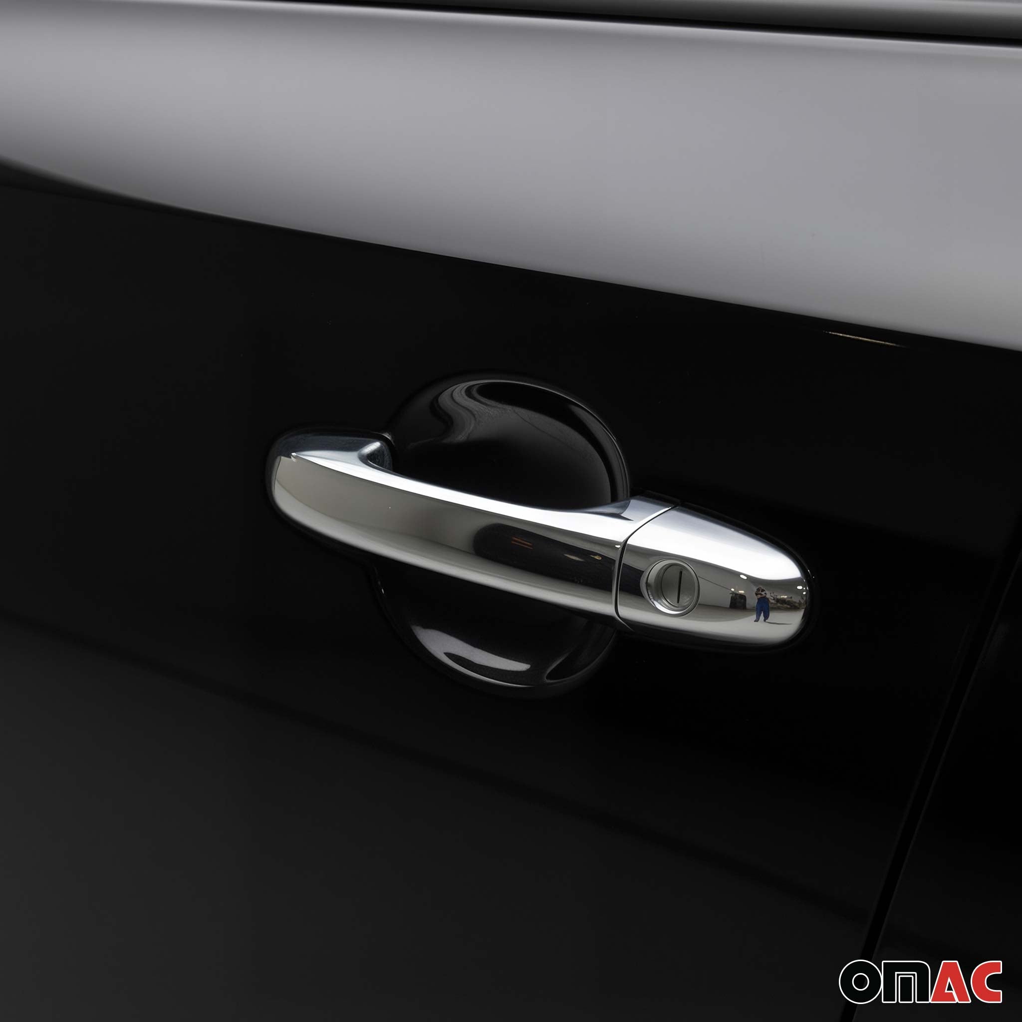 Chrom Türgriff Blende für Kia Ceed 2006-2012 4-Tür Edelstahl 4tlg
