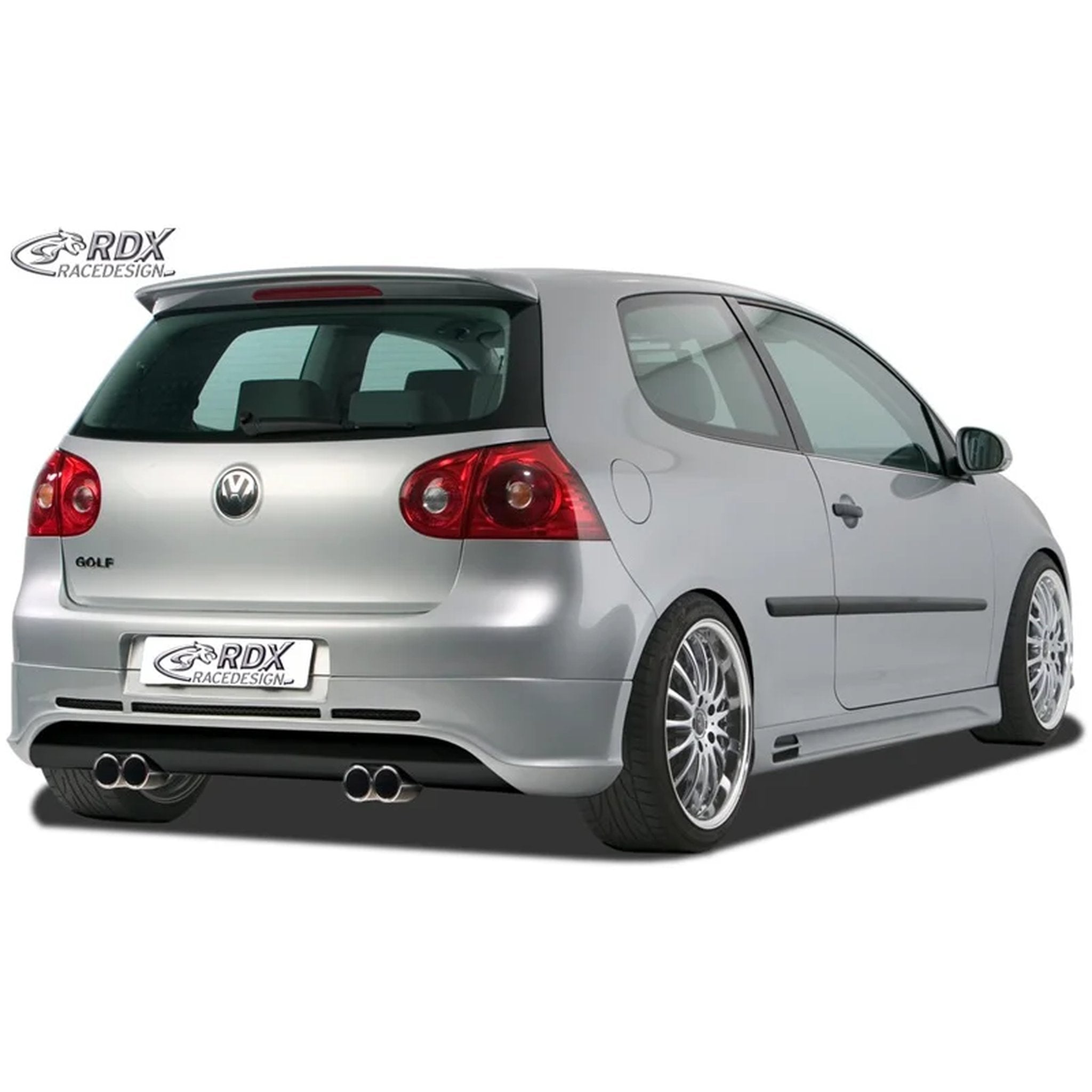 RDX Heckschürzenansatz für VW Golf V Schrägheck 2003-08 Auspuff Links/Rechts