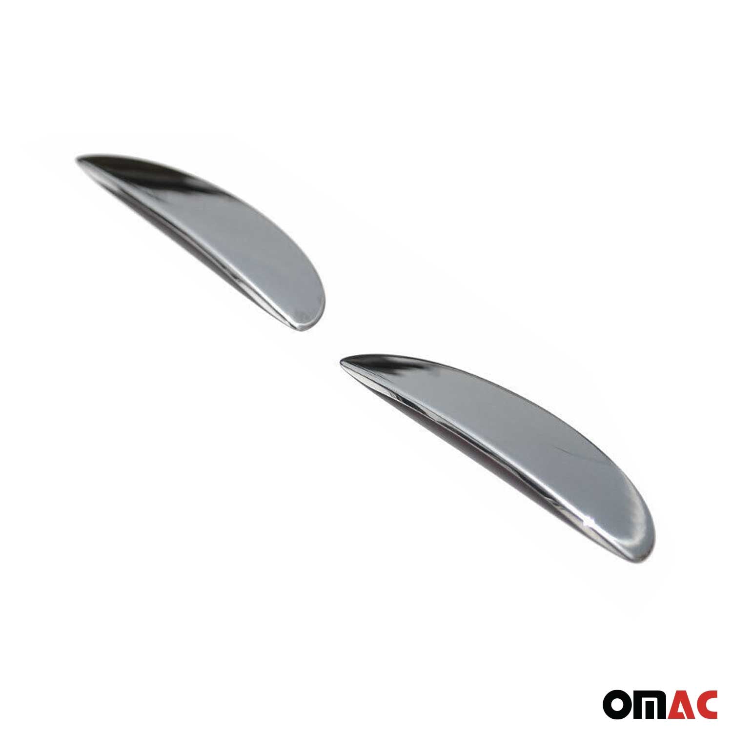 Chrom Türgriff Blende für Opel Corsa C 2000-2006 2-Tür Edelstahl 2tlg