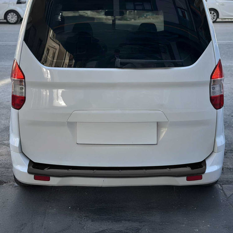 Ladekantenschutz für Renault Clio IV Grandtour 2012-2018 Glanz Schwarz ABS