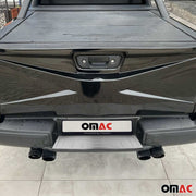 Ladekantenschutz Stoßstangenschutz für Mercedes X Klasse 2017-20 Chrom Gebürstet