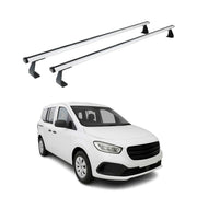 Dachträger Grundtäger für Mercedes Citan W420 2021-2026 75kg Alu Silber 2 tlg