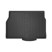 Kofferraummatte Laderaumwanne für Opel Astra H 2004-2014 3-Tür TPE Schwarz 1x