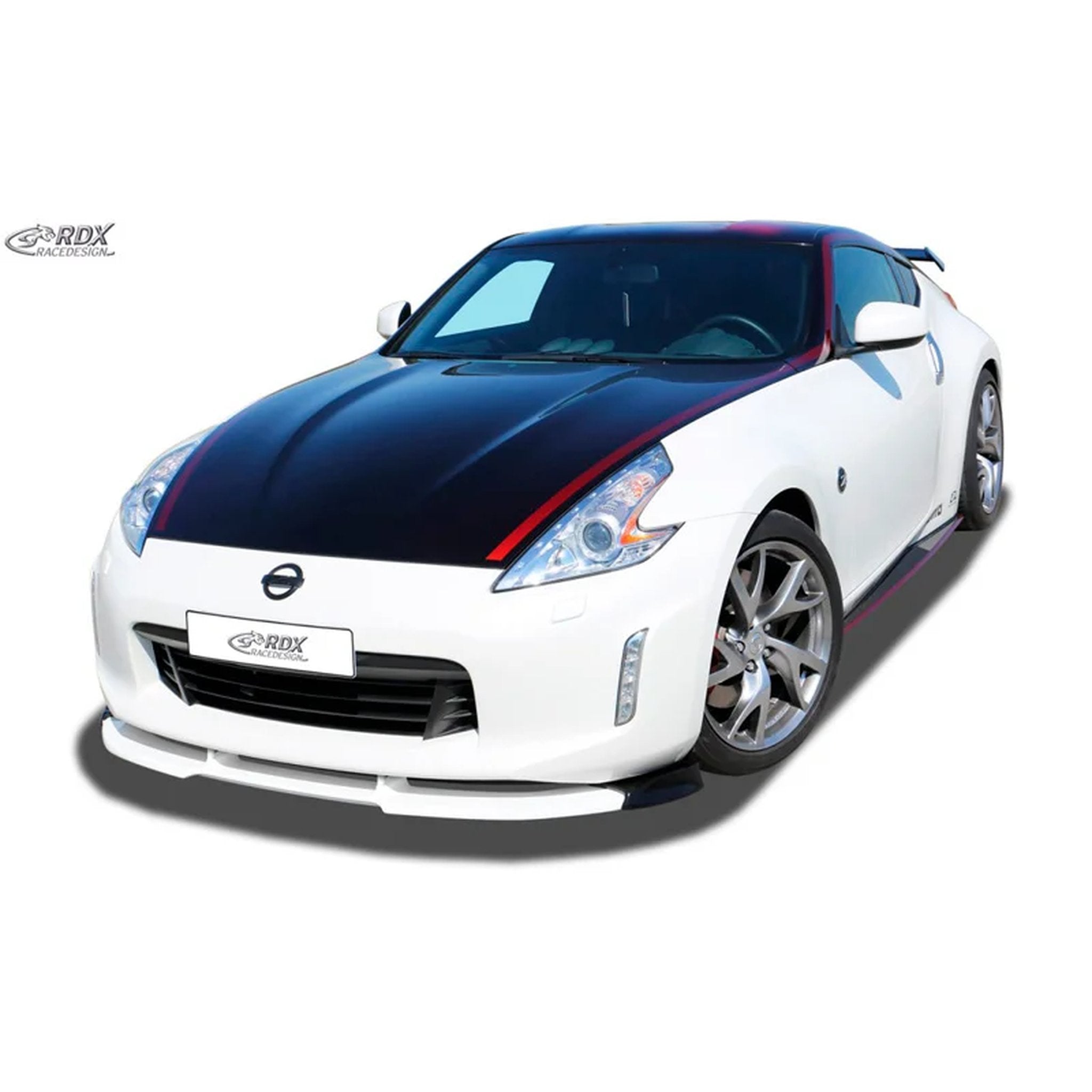 RDX Frontspoiler Vario-X für Nissan 370Z 2013- Polyurethan TÜV