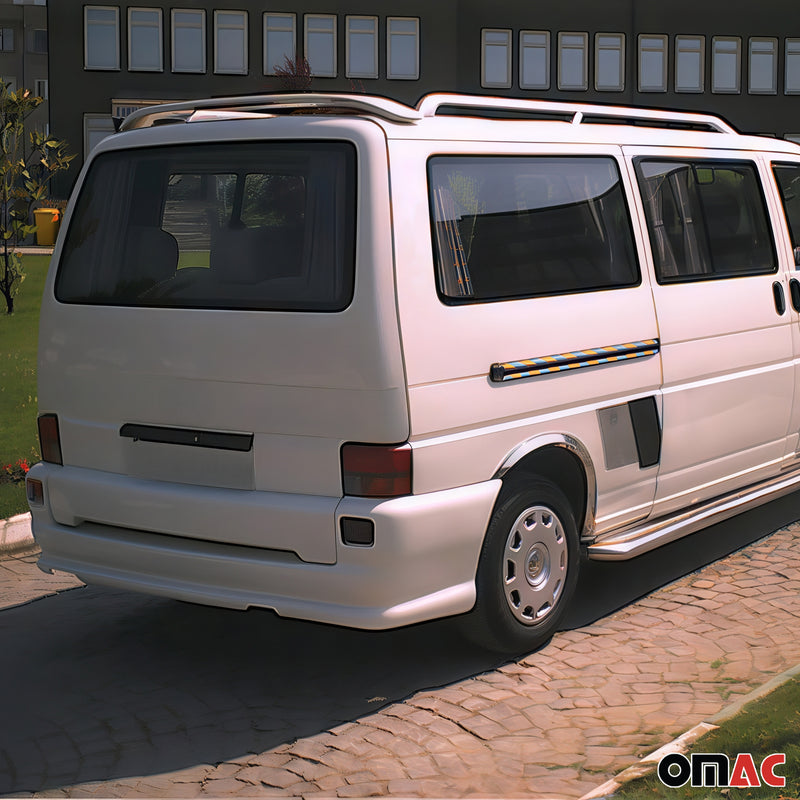 Heckspoiler Heckflügel für VW T4 Transporter 1990-2003 Grundiert Doppelhecklappe