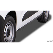 RDX Seitenschweller für Citroën Berlingo / Peugeot Partner 2018-