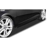 RDX Seitenschweller 'Slim' für Volvo V60/S60 2010-2013 ABS Schwarz 2er-Set TÜV