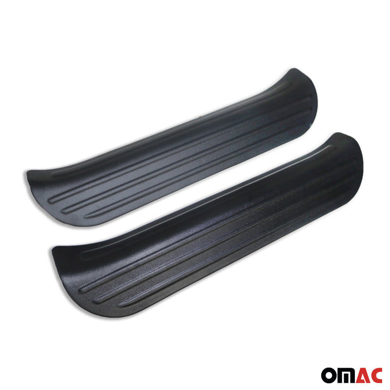 Einstiegsleisten Türschweller für VW T5 T6 2003-2025 ABS Schwarz 2tlg