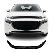 Motorhaube Deflektor Insektenschutz für Mazda 3 2019-2026 Schrägheck Dunkel