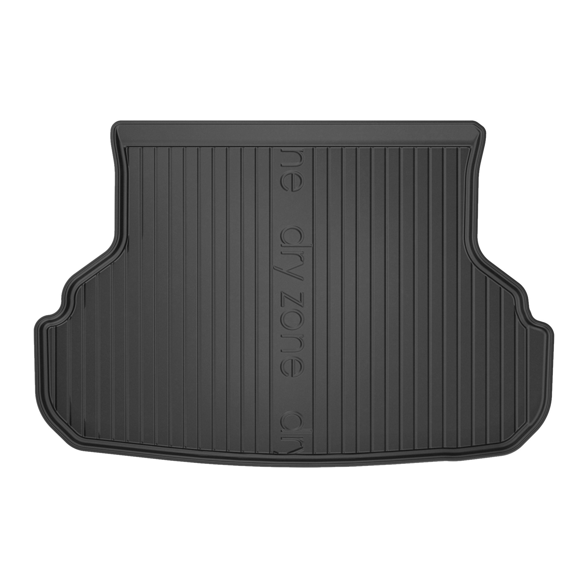 Kofferraummatte Laderaumwanne für Suzuki SX4 Limo 2006-2014 TPE Schwarz 1 tlg