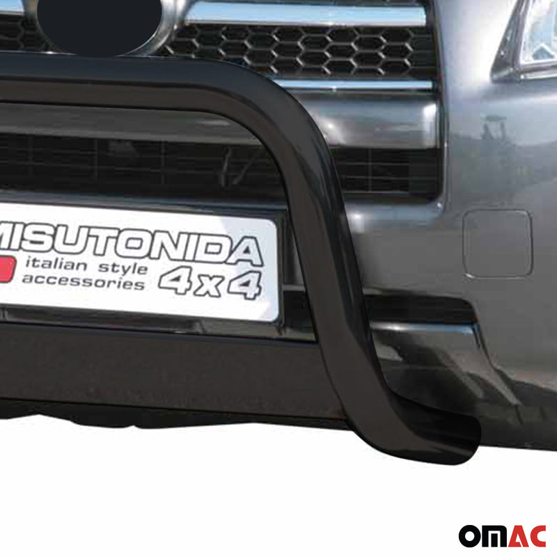 Frontbügel Frontschutzbügel für Toyota RAV4 XA30 2009-2010 ø63mm Stahl Schwarz