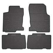 OMAC Gummi Fußmatten für Lexus NX 1 2014-2021 Automatten Gummi Schwarz 4tlg