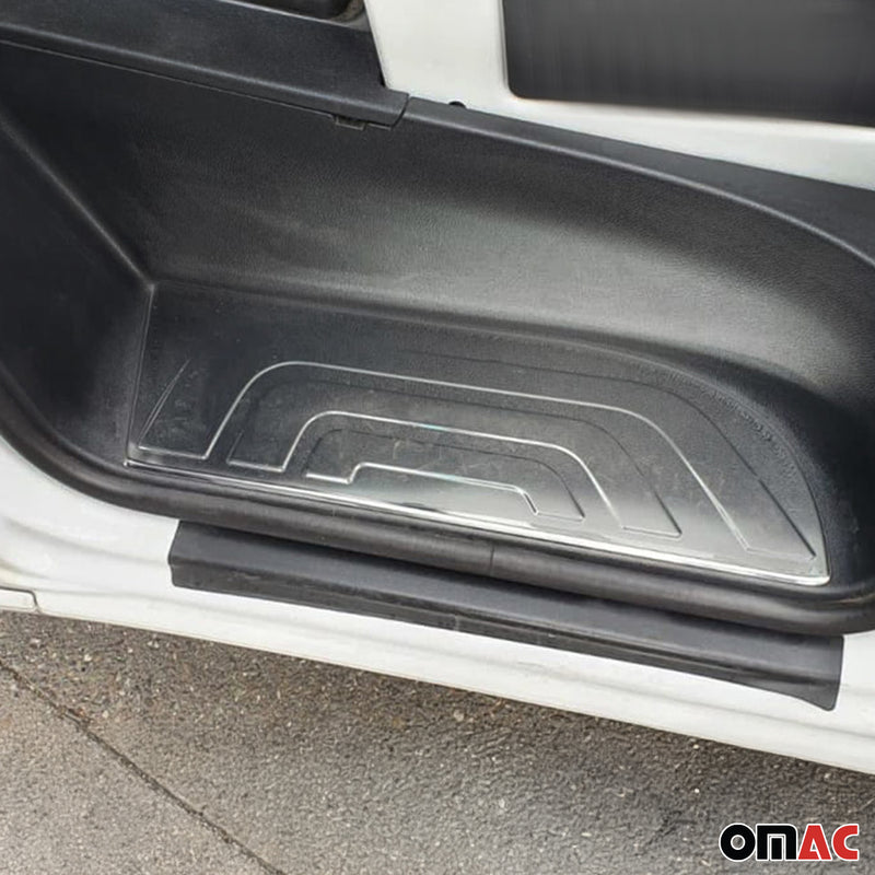 Einstiegsleisten Türschweller für Mercedes Sprinter 907 2018-2025 Edelstahl 3tlg