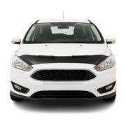 Haubenbra Steinschlagschutz Bonnet Bra für Ford Focus 2016-2018 Schwarz Halb
