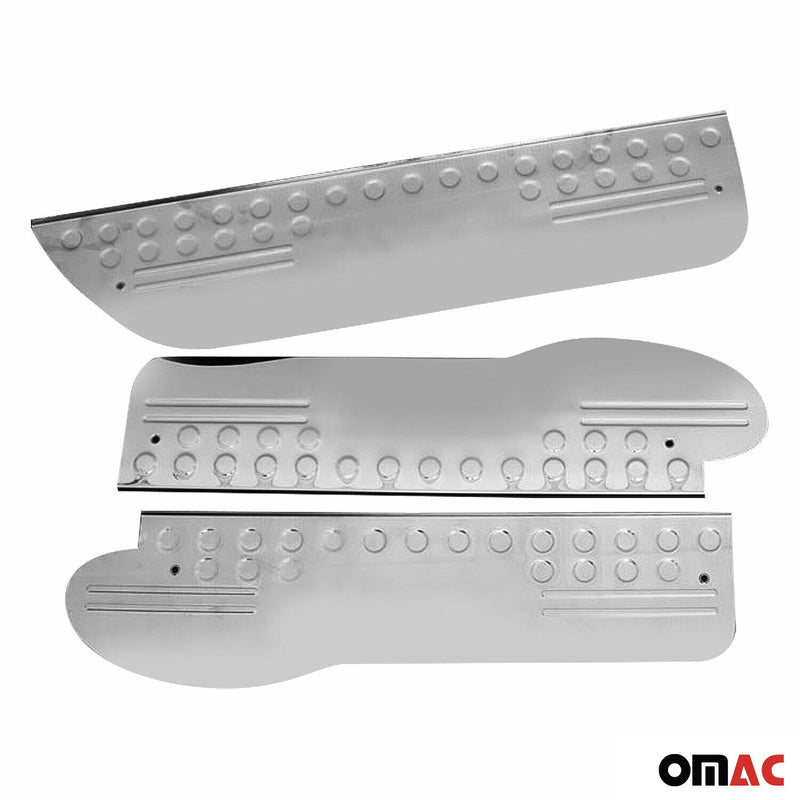 Einstiegsleisten Türschweller für Hyundai Starex H-1 Edelstahl Silber 3tlg