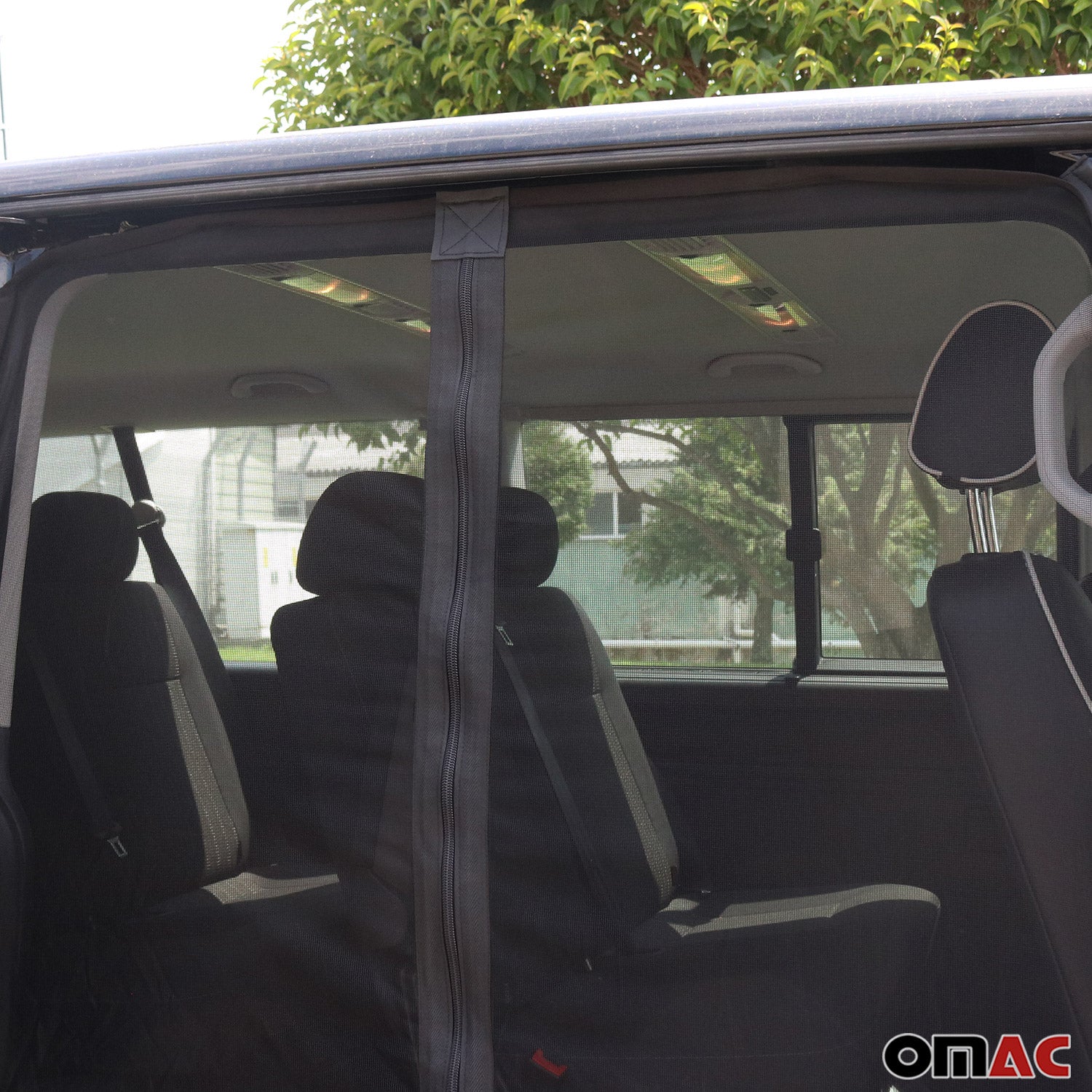 Moskitonetz Magnetisch Insektenschutz für Renault Trafic X82 2014-2026 Schwarz