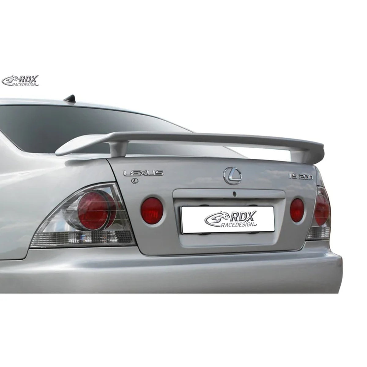 RDX Heckspoiler für Lexus IS XE1 1998-2005 Polyurethan TÜV