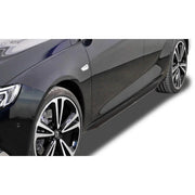 RDX Seitenschweller 'Slim' für Opel Insignia B 2017- Grand Sport/Sportstourer