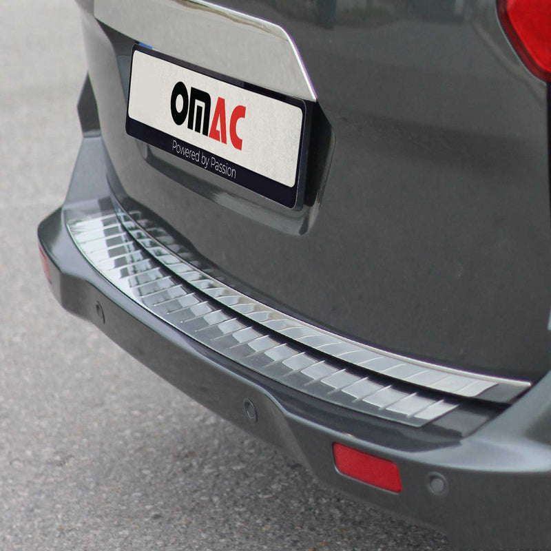 Ladekantenschutz für Renault Clio IV Grandtour 2012-2018 Edelstahl Chrom