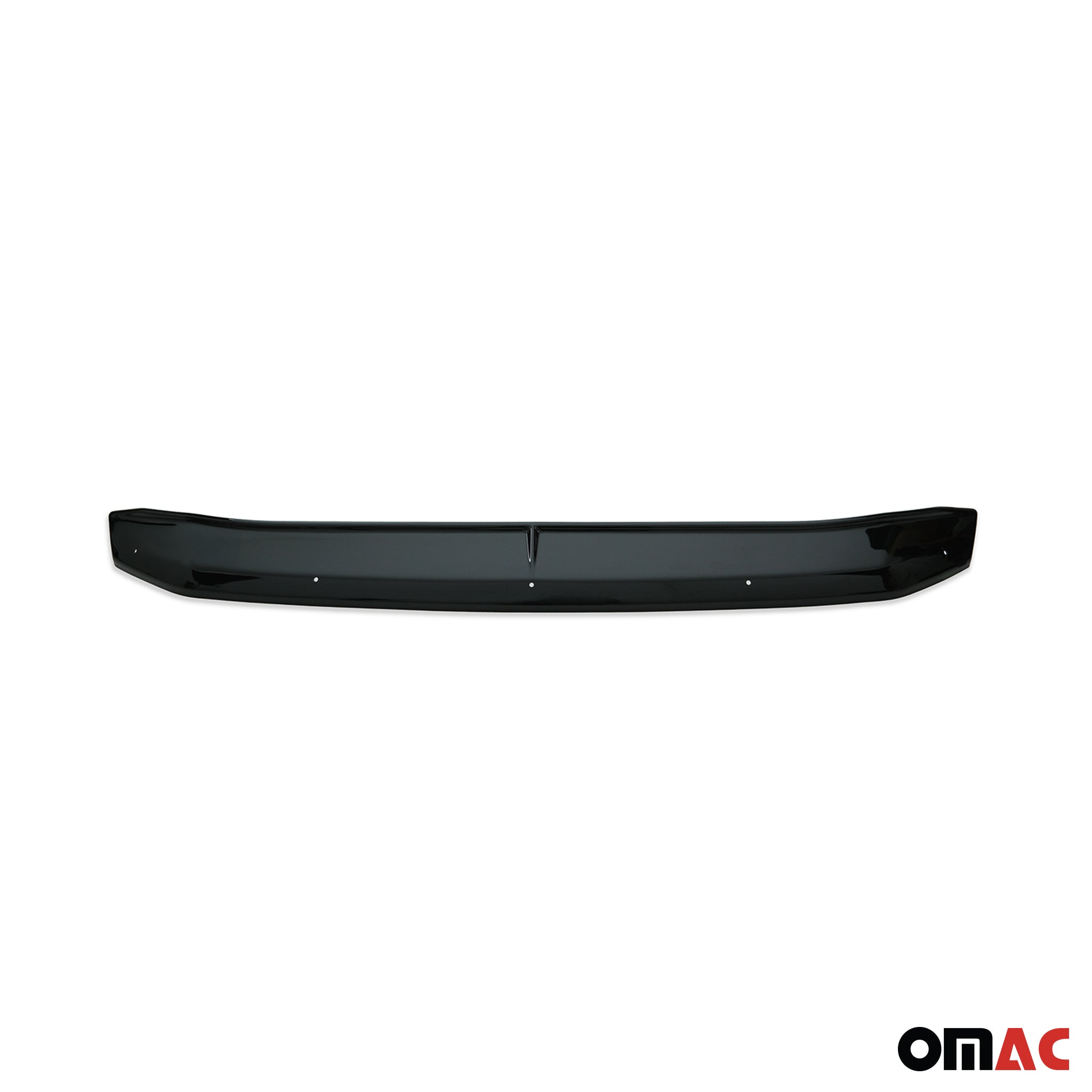 Motorhaube Deflektor Insekten für Dacia Renault Duster mk3 2024-2026 ABS Schwarz