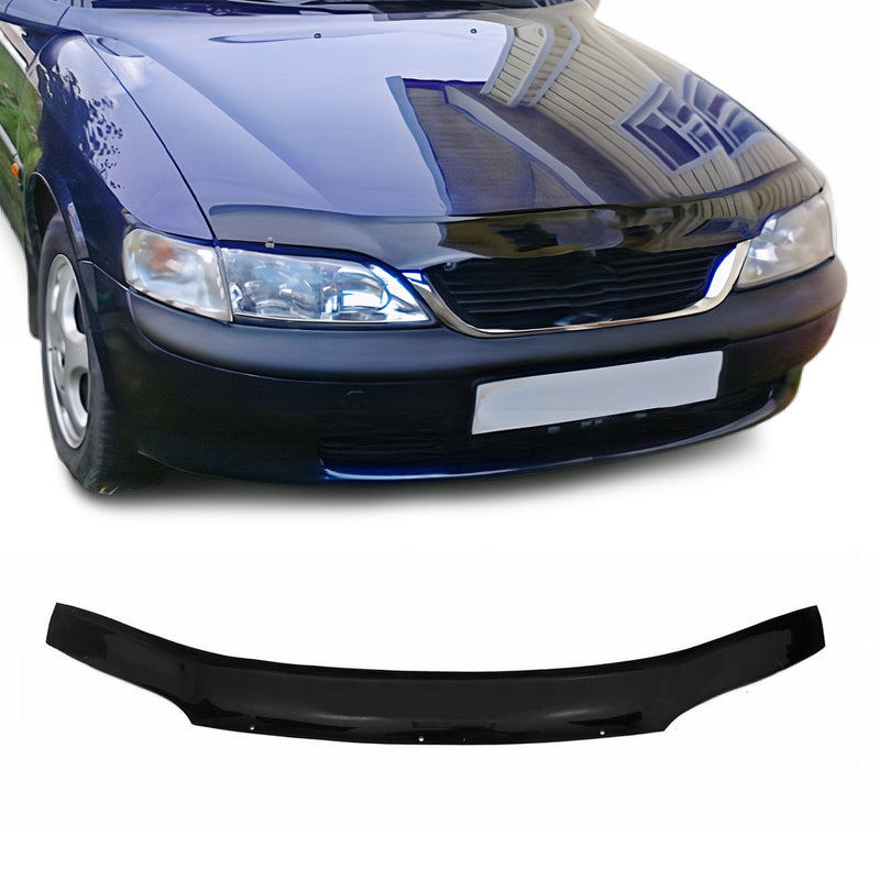 Motorhaube Deflektor Insekten Steinschlagschutz für Opel Vectra B 1995-02 Dunkel