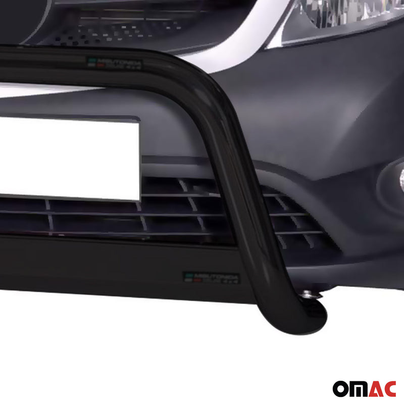 Frontbügel Frontschutzbügel für Mercedes Citan 2012-2020 ø63mm Stahl Schwarz