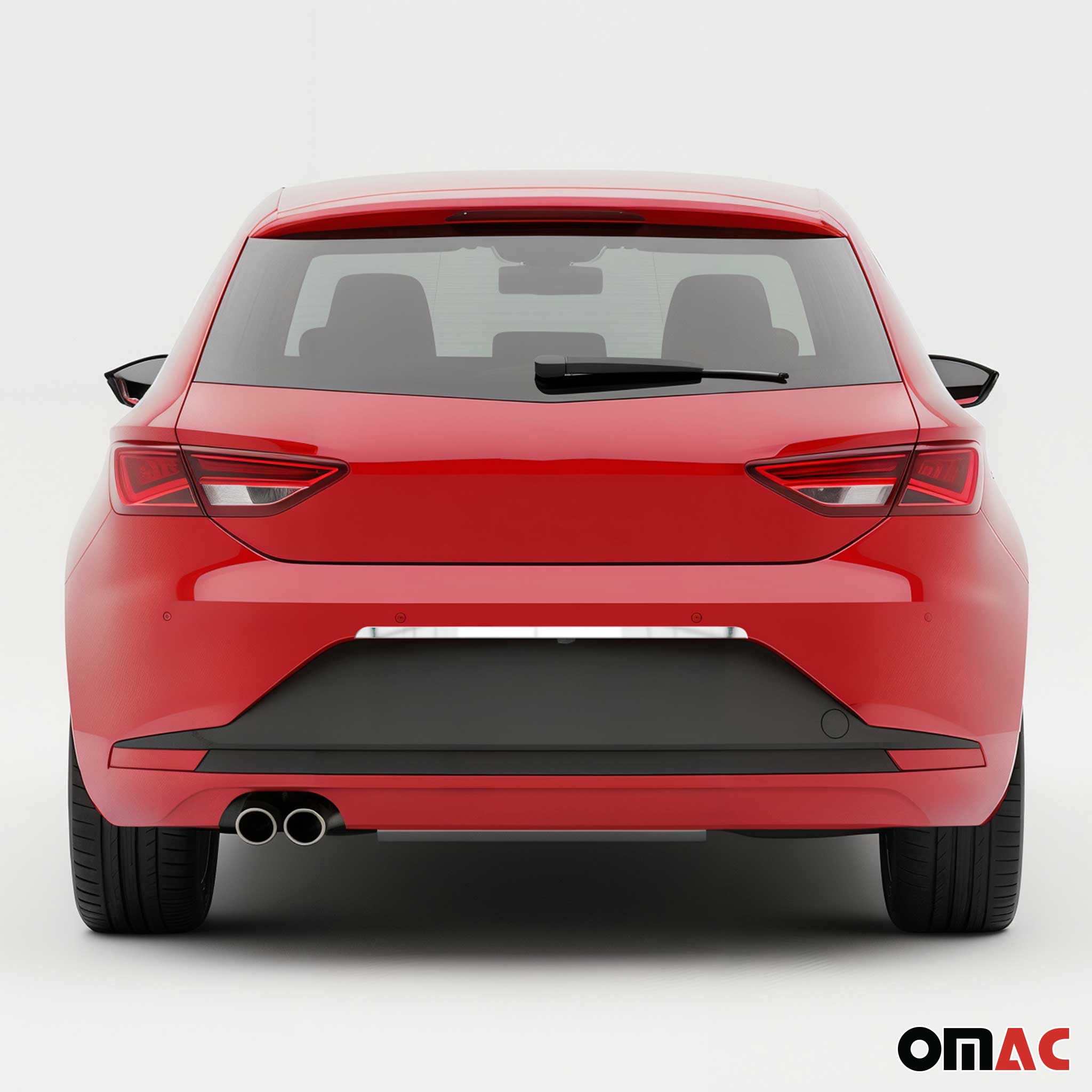 Heckklappe Kofferraumöffner Griff für Seat Leon 2012-2020 Edelstahl Chrom