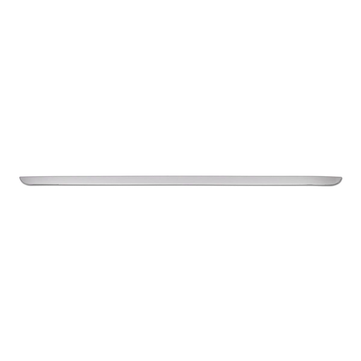 Trunk strip rear strip for Nissan Qashqai J11 2014-2021 stainless steel chrome