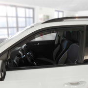 Windabweiser Regenabweiser für Skoda Fabia 2014-2020 Dunkel Acryl 2tlg