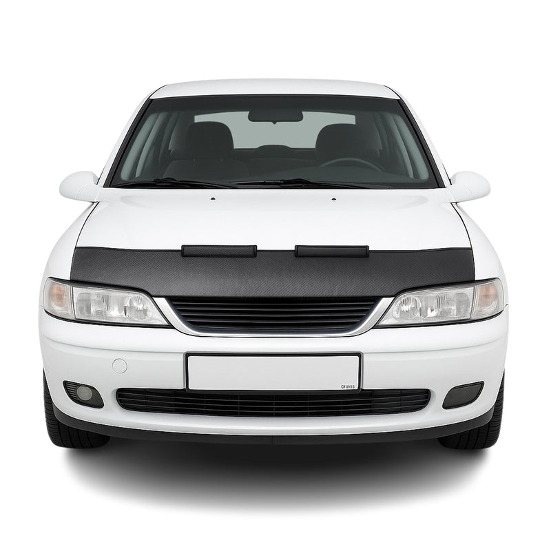 Haubenbra Steinschlagschutz Bonnet Bra für Opel Vectra B 1995-2002 Carbon Halb