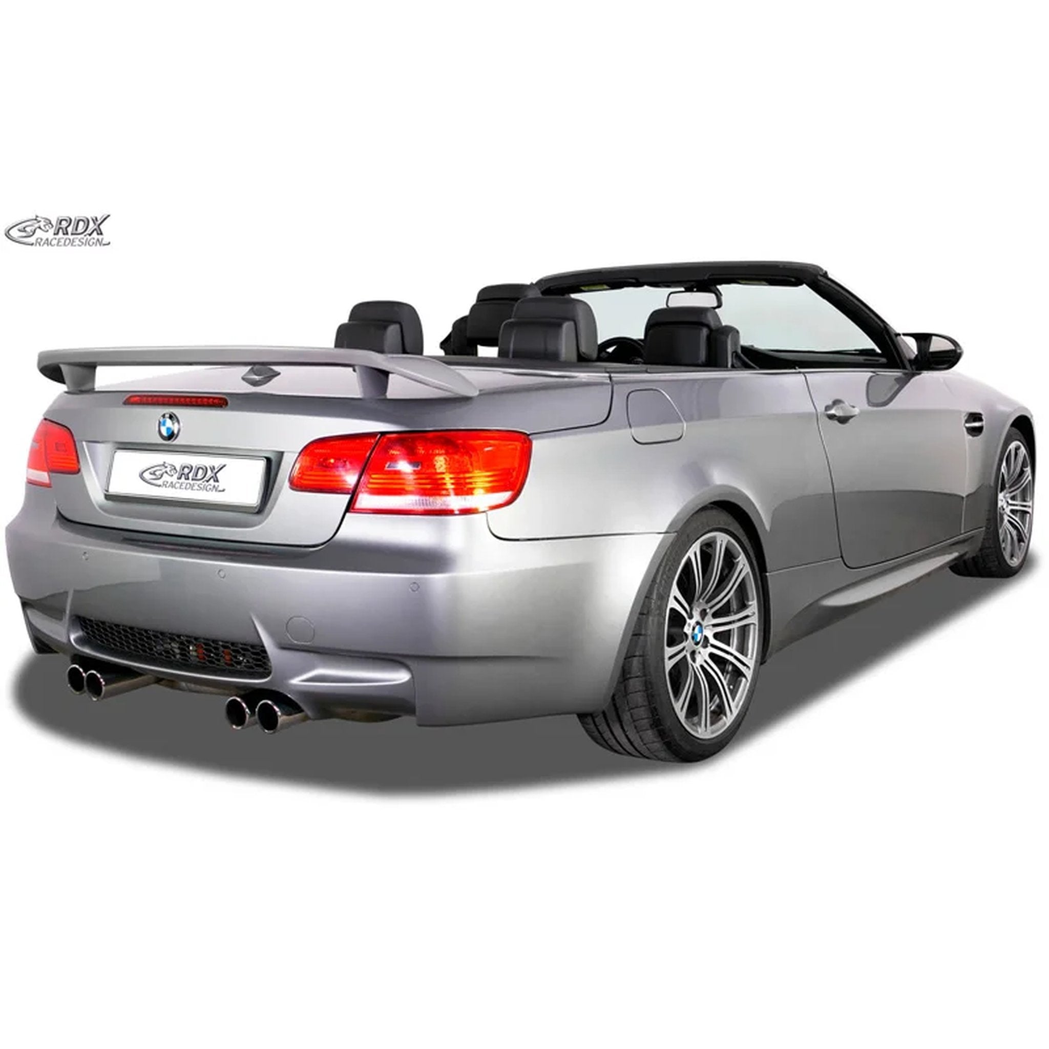 RDX Heckspoiler für BMW 3er E92/E93 M3 Coupe/Cabrio PUR-HIS Polyurethan TÜV
