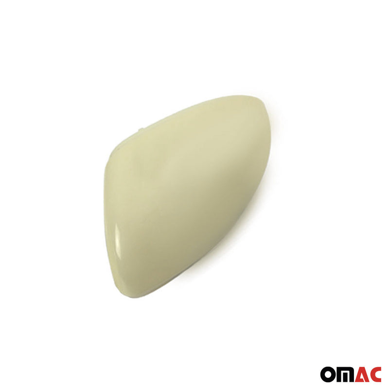 Spiegelkappen Spiegelabdeckung für Renault Megane 4 2016-2025 ABS Lackierbar