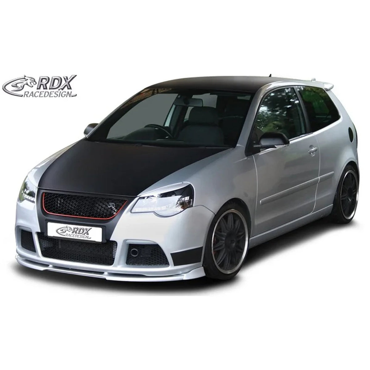 RDX Frontspoiler Vario-X für VW Polo 9N2 2005-2009 GTi Cup Edition