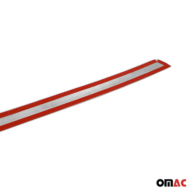 Kofferraumleiste Heckleiste für Seat Arona 2017-2025 Untere Chrom Edelstahl