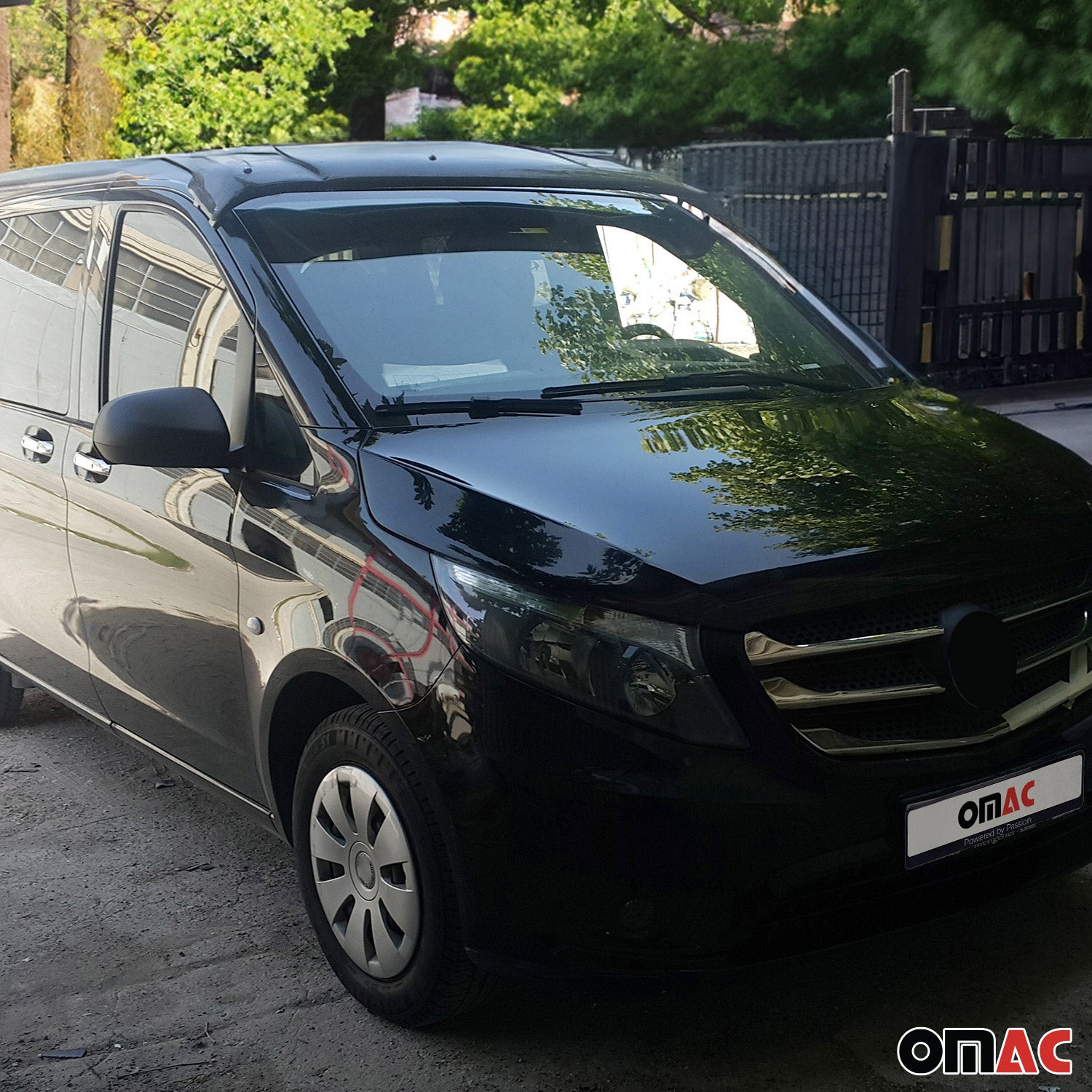 Sonnenblende Außensonnenblende für Mercedes Viano Vito W447 W638 W639 1996-2026